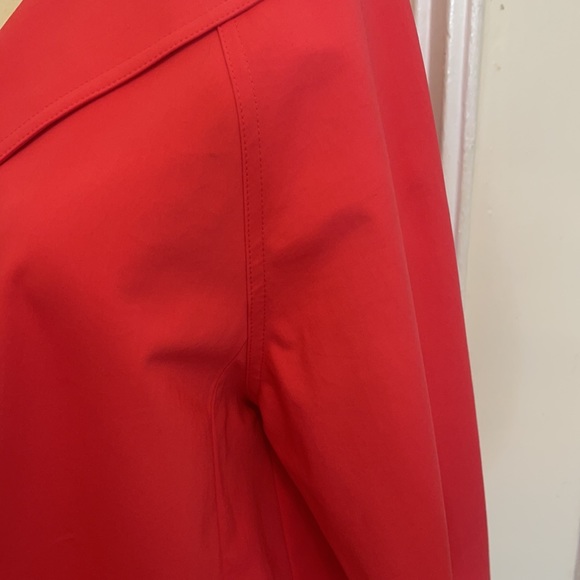 Lafayette 148 open oversized blazer salmon - Picture 9 of 11